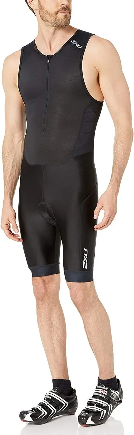 2Xu Men's Perform Front Zip Trisuit 2