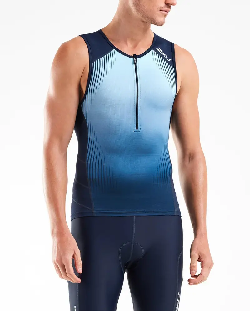 2Xu Men's Perform Tri Singlet 2