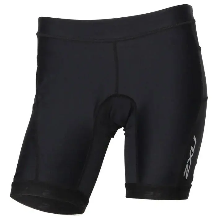 2Xu Women's Active 7" Tri Short Black 1
