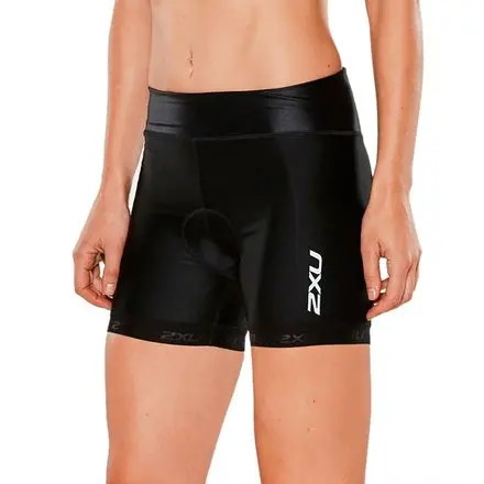 2Xu Women's X Vent Tri Short 4.5" Black 1