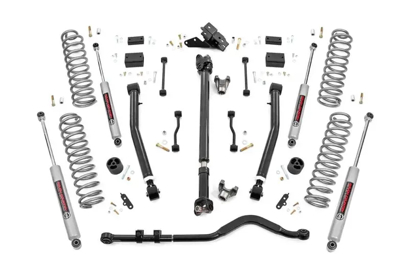 3.5 Inch Lift Kit | Adj Lca | Fr D/S | Jeep Wrangler Jl 4Wd (2024-2026) 1