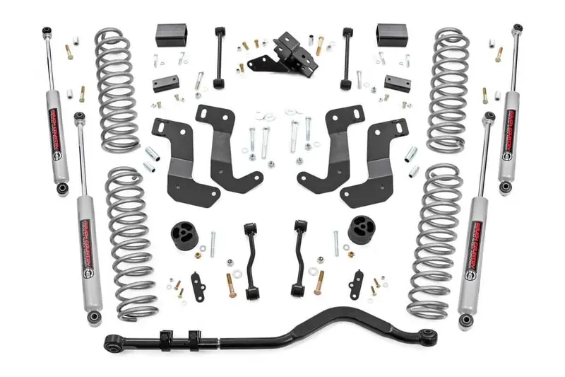 3.5 Inch Lift Kit | C/A Drop | 2-Door | Jeep Wrangler Jl 4Wd (2018-2023) 1