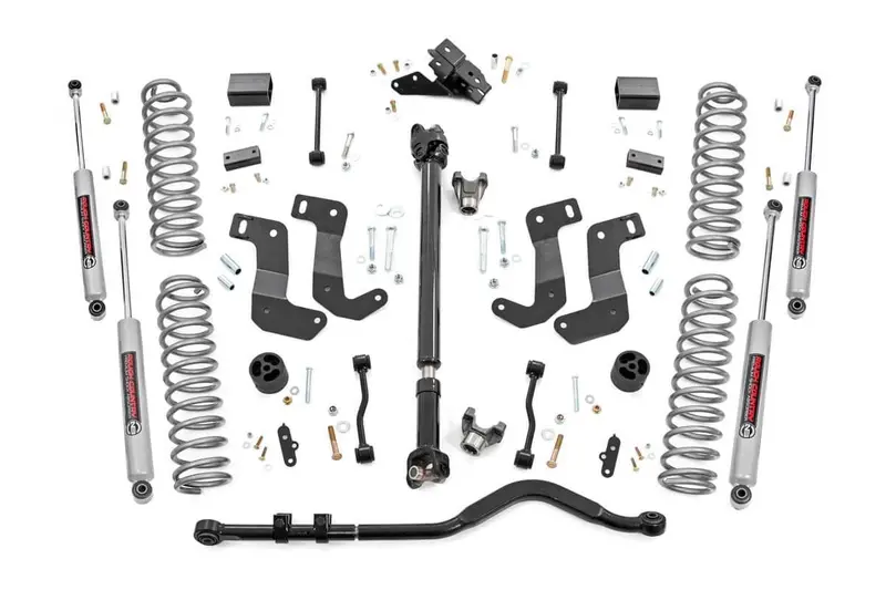 3.5 Inch Lift Kit | C/A Drop | Fr D/S | Jeep Wrangler Jl 4Wd (2018-2023) 1