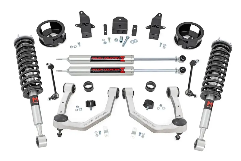 3.5 Inch Lift Kit | M1 | Toyota Land Cruiser 4Wd (2024-2025) 1