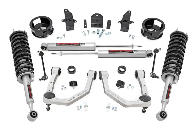 3.5 Inch Lift Kit | N3 | Toyota Land Cruiser 4Wd (2024-2025) 1
