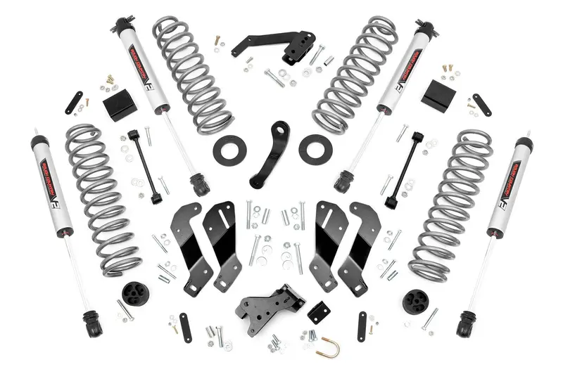 3.5 Inch Lift Kit | V2 | Jeep Wrangler Unlimited 2Wd/4Wd (2007-2018) 1
