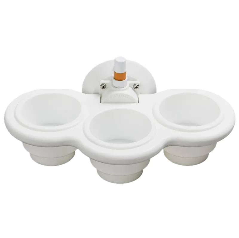 3-Cup Holder - Vertical Mount 1