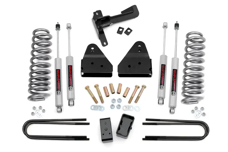3 Inch Lift Kit | Fr Springs | Ford F-250/F-350 Super Duty 4Wd (2005-2007) 1
