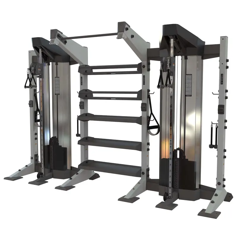 3-Module X-Select Wall Cable Station 1