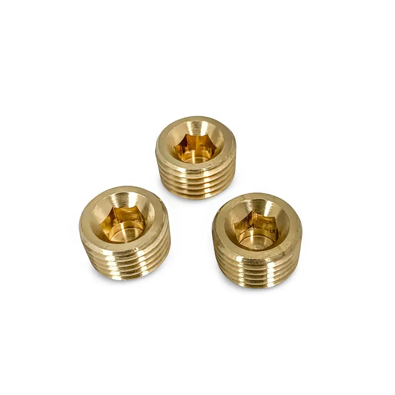 3 Pce 1/4" Plug Kit 1