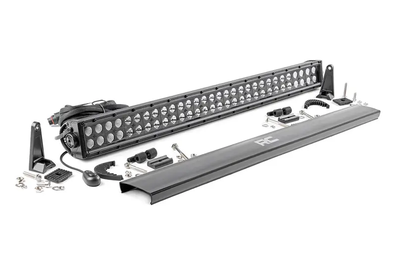 30 Inch Black Series Led Light Bar | Dual Row 1