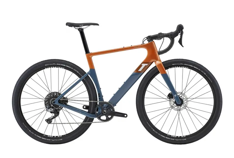 3T Exploro Max Shimano Grx 1X 650B - Grey/Orange 2022 1