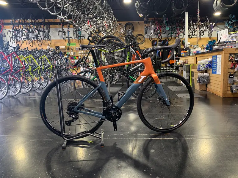 3T Exploro Racemax Shimano Grx 2X 700C - Grey/Orange 2022 1