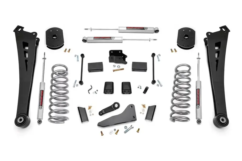 4.5 Inch Lift Kit | Gas | Powerwagon | Ram 2500 4Wd (2014-2018) 1