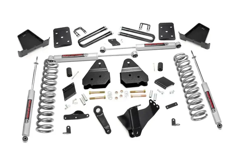 4.5 Inch Lift Kit | No Ovld | Ford F-250 Super Duty 4Wd (2015-2016) 1