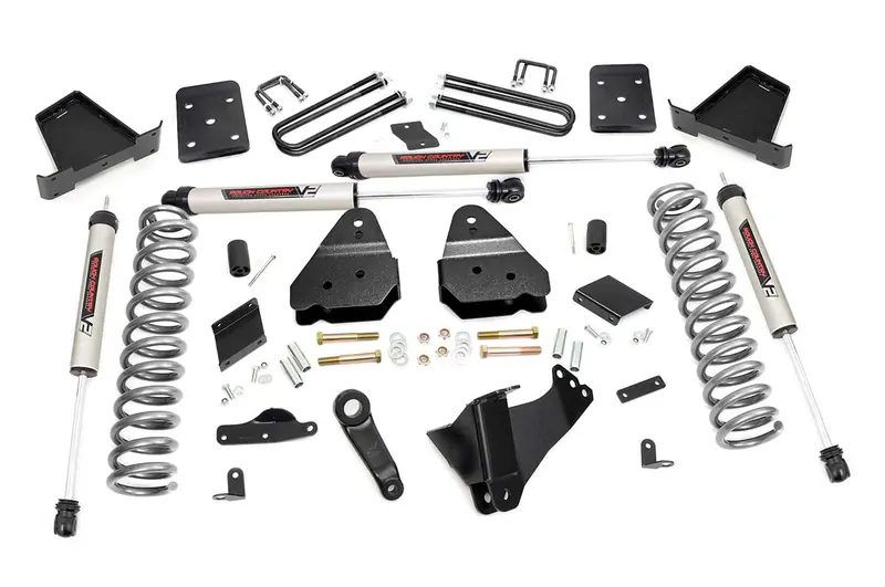 4.5 Inch Lift Kit | Ovld | V2 | Ford F-250 Super Duty 4Wd (2015-2016) 1