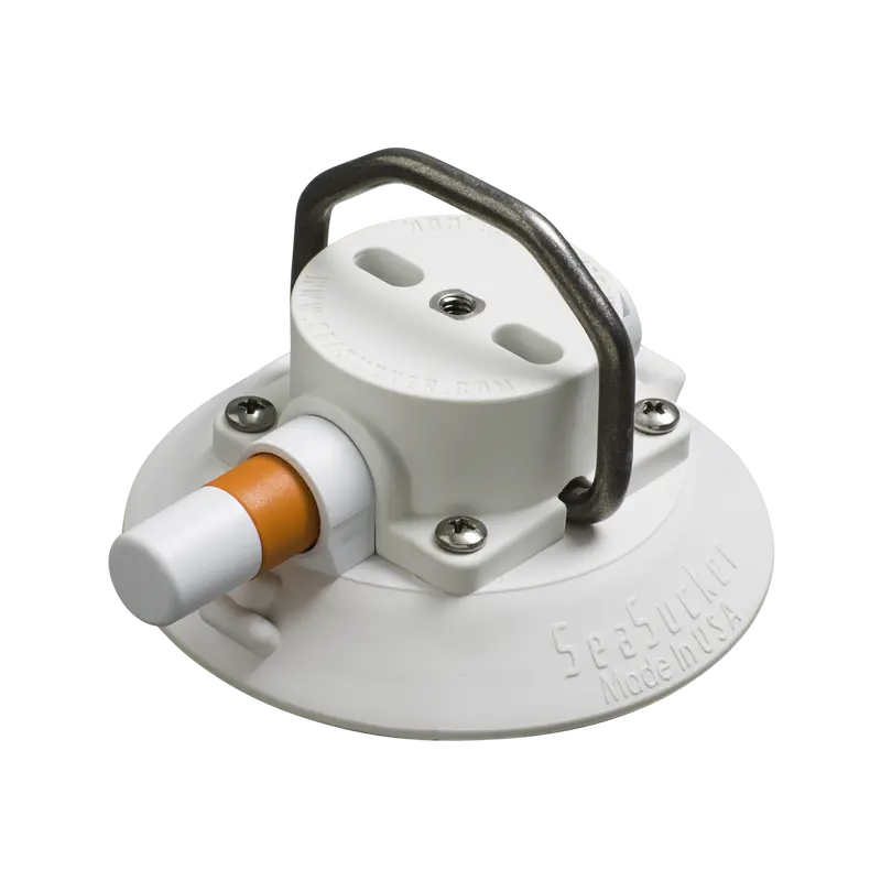 4.5" Seasucker W/ Stainless Steel D-Ring 1
