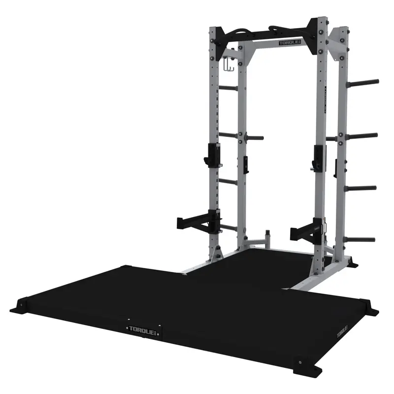 4 Ft (1.2 M) Tr Half Rack Platform & Rubber Insert - Elite 1