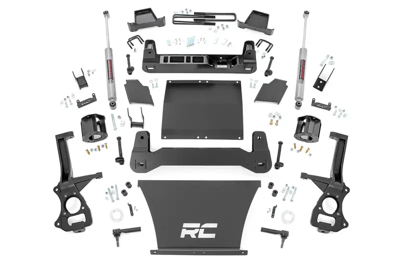 4 Inch Lift Kit | At4/Trailboss | Chevy/Gmc Sierra 1500 (19-24)/Silverado 1500 (19-24) 1