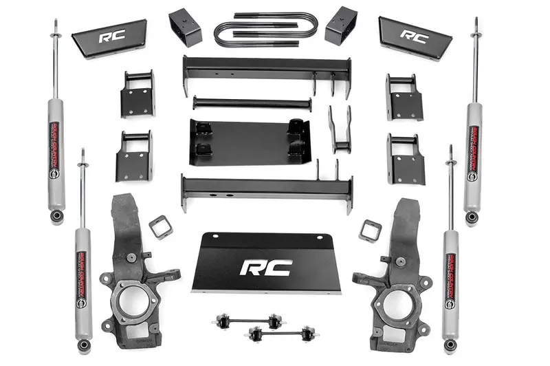 4 Inch Lift Kit | Ford F-150 4Wd (1997-2003) 1