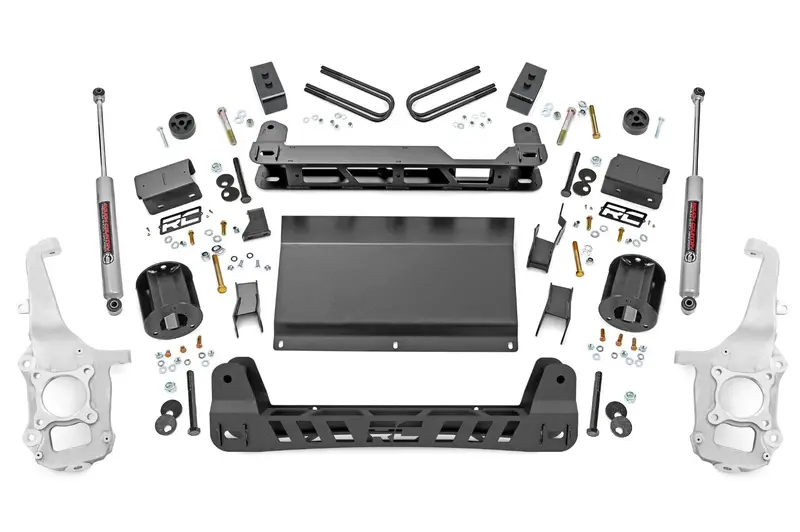 4 Inch Lift Kit | Ford F-150 Tremor 4Wd (2021-2025) 1