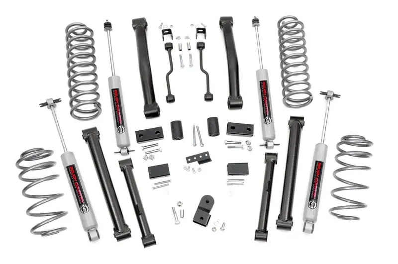 4 Inch Lift Kit | Jeep Grand Cherokee Zj 2Wd/4Wd (1993-1998) 1