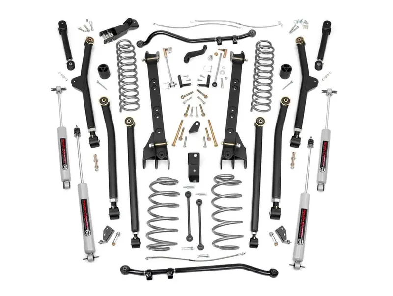 4 Inch Lift Kit | Long Arm | Jeep Wrangler Unlimited 4Wd (2004-2006) 1