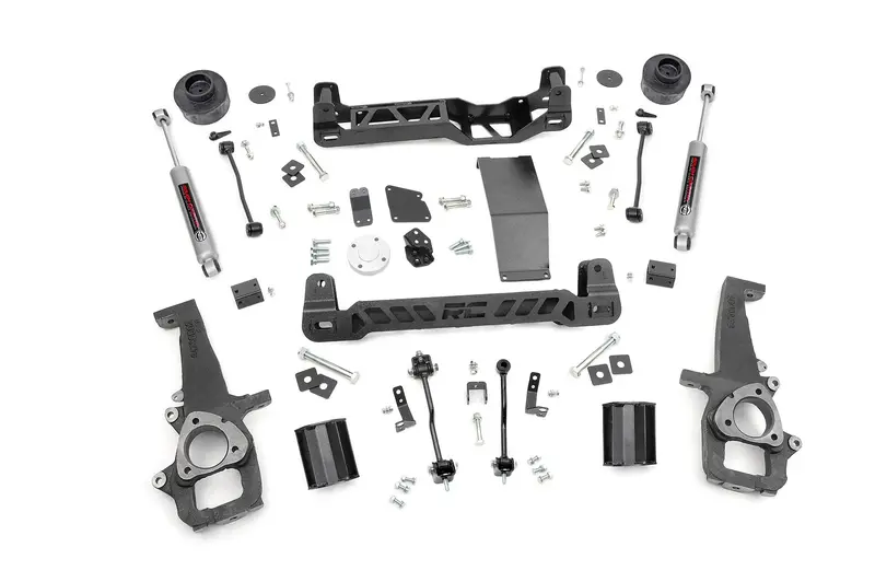 4 Inch Lift Kit | Ram 1500 4Wd (2012-2018 & Classic) 1