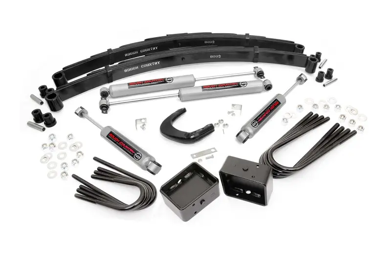4 Inch Lift Kit | Rear Blocks | Chevy/Gmc 3/4-Ton Suburban/C20/K20 Truck/C25/K25 Truck (73-76) 1