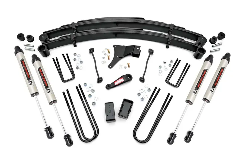 4 Inch Lift Kit | Rear Blocks | V2 | Ford F-250/F-350 Super Duty 4Wd (1999) 1