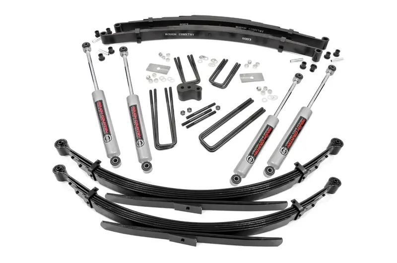 4 Inch Lift Kit | Rr Springs | Dodge/Plymouth Ramcharger/Trailduster (74-77) 1