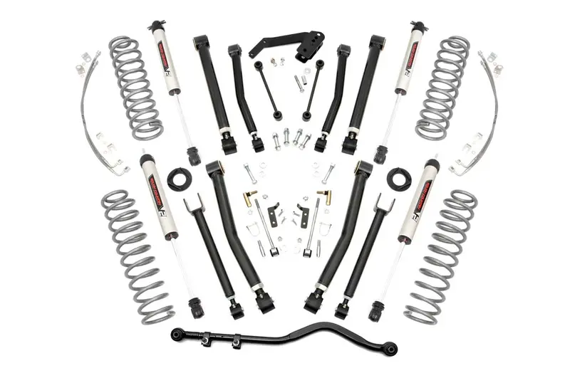 4 Inch Lift Kit | X-Series | V2 | Jeep Wrangler Jk 4Wd (2007-2018) 1