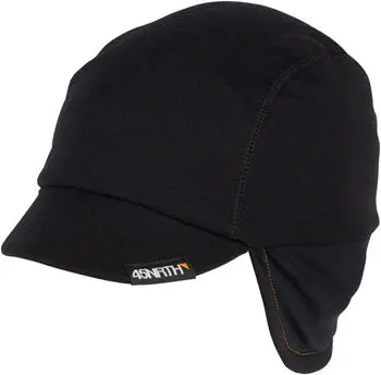45Nrth Greazy Cycling Cap - Black 1