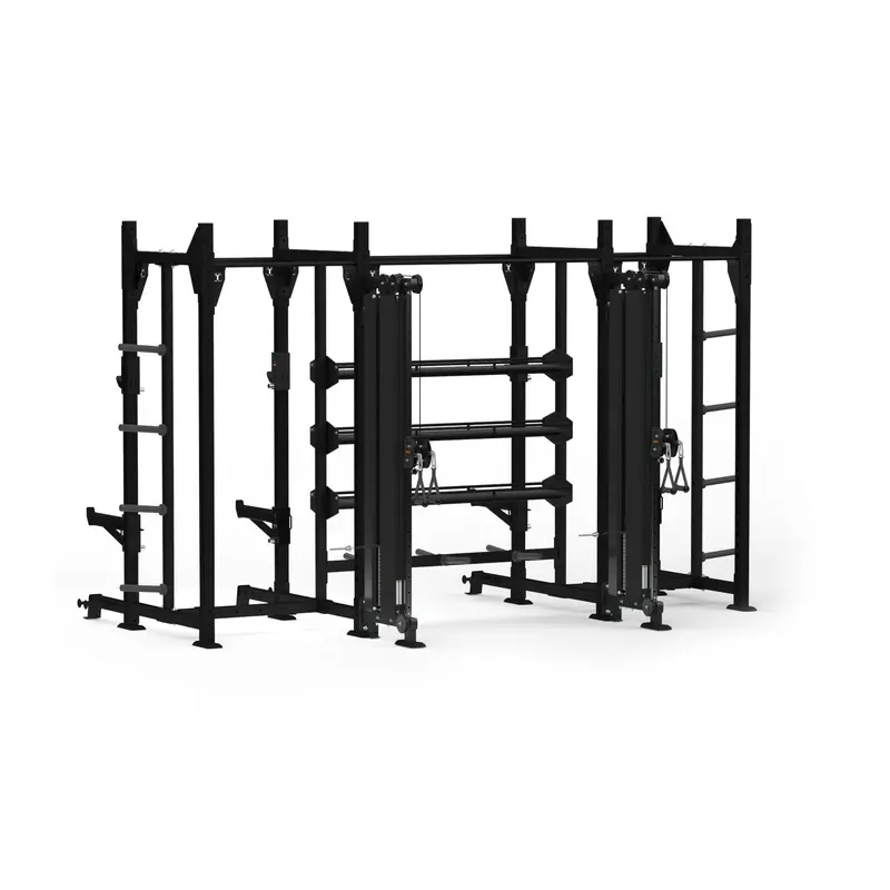 4X14 Ft (1.2X4.3 M) Storage Plus Cable Center Freestanding Rig 1