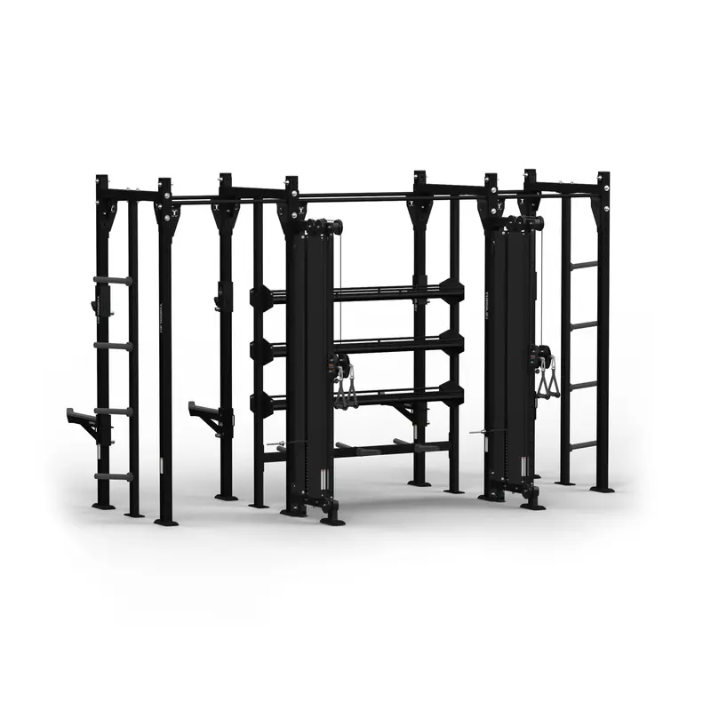 4X14 Ft (1.2X4.3 M) Storage Plus Cable Center Rig 1