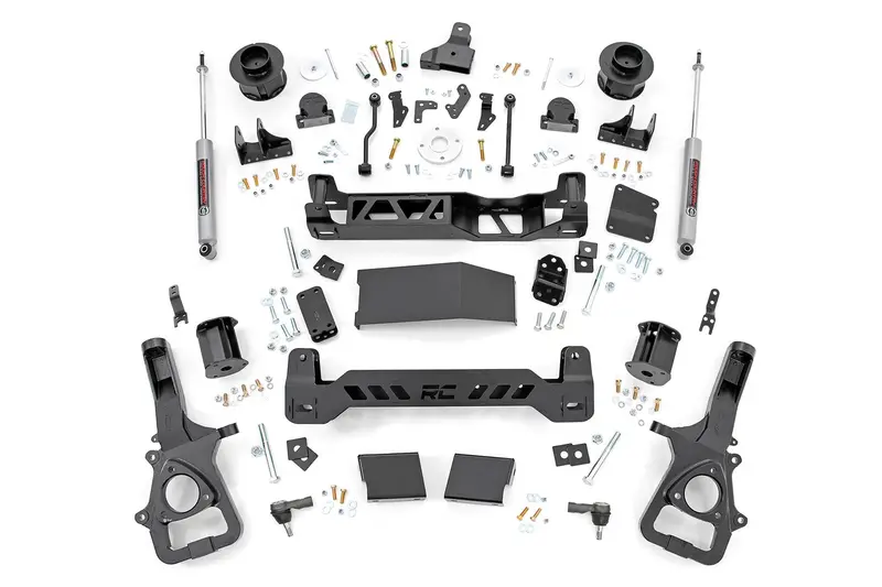 5 Inch Lift Kit | 22Xl | Air Ride | Ram 1500 4Wd (2019-2024) 1