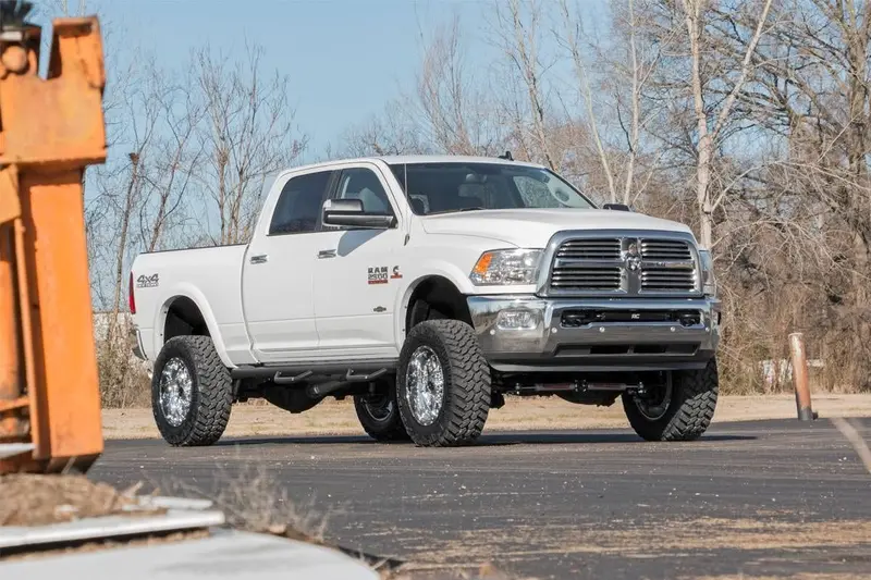 5 Inch Lift Kit | Diesel | Dual Rate Coils | Ram 2500 4Wd (2014-2018) 1