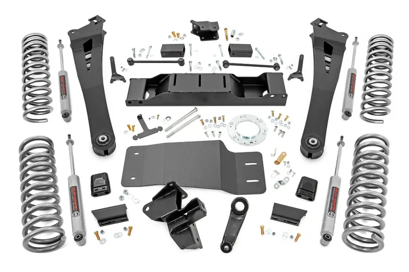5 Inch Lift Kit | Dual Rate Coils | Non-Aisin | Ram 2500 4Wd (2019-2024) 1