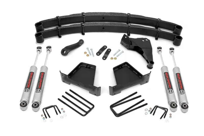 5 Inch Lift Kit | Ford Excursion 4Wd (2000-2005) 1