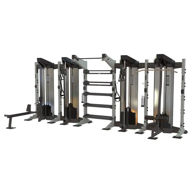 5-Module X-Select Wall Cable Station 1