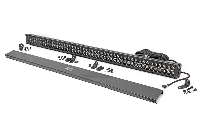 50 Inch Black Series Led Light Bar | Dual Row | Amber Drl 1