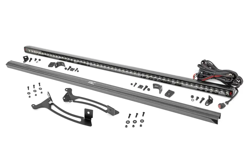 50" Single Row Light Mount | Front | Spectrum | Polaris Xpedition Xp 5 1
