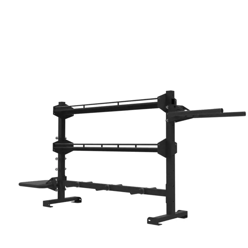 6 Foot Combination Storage/Dip/Plyo Rack 1