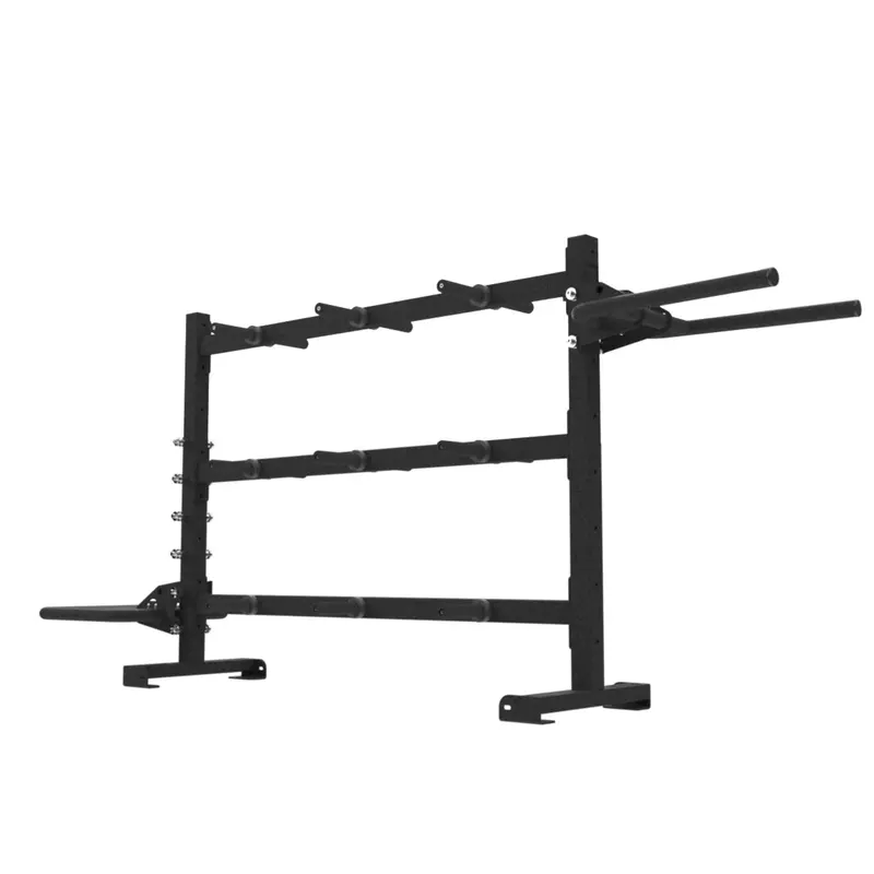 6 Foot Horizontal Weight Storage/Dip/Plyo Rack 1