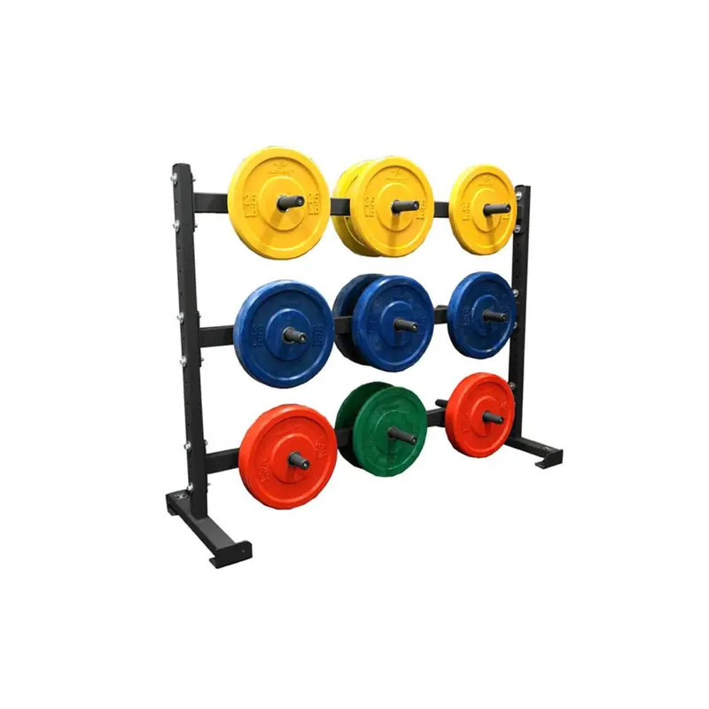 6 Foot Horizontal Weight Storage Rack 1