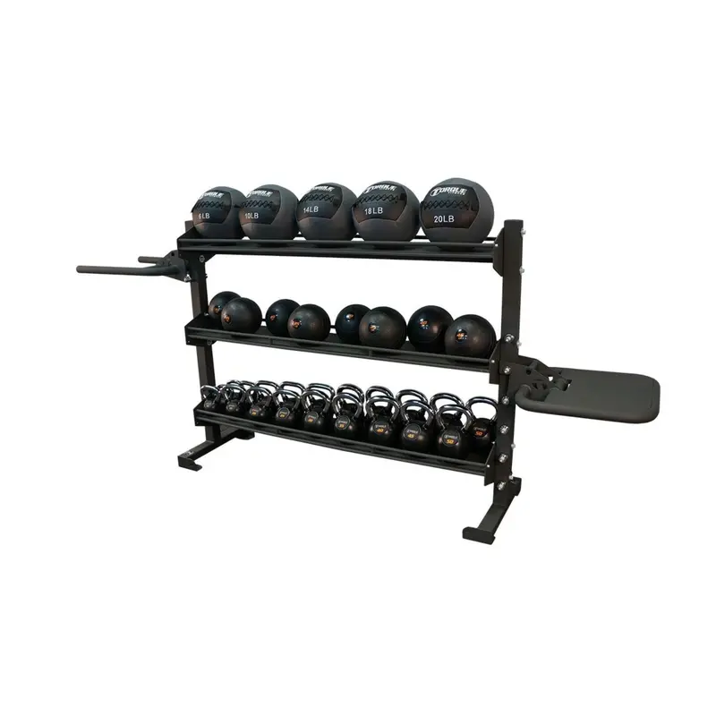 6 Foot Universal Storage/Dip/Plyo Rack 1