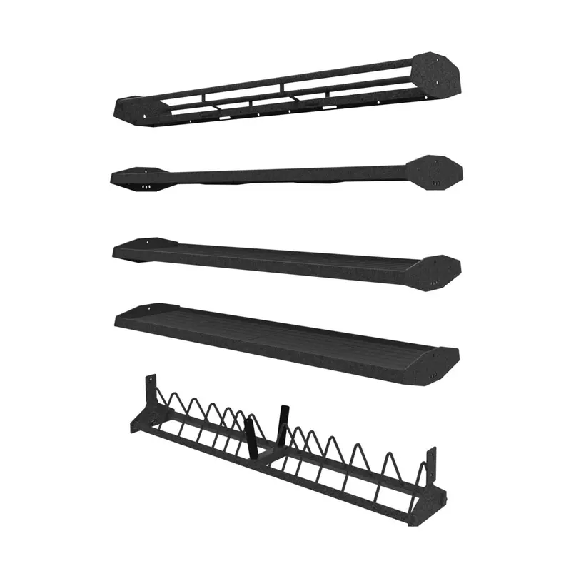 6 Ft (1.8 M) Accessory/Bumper Bookshelf Storage Module 1