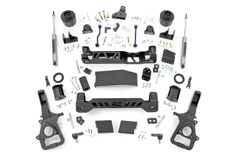 6 Inch Lift Kit | 22Xl | Ram 1500 4Wd (2019-2024) 1