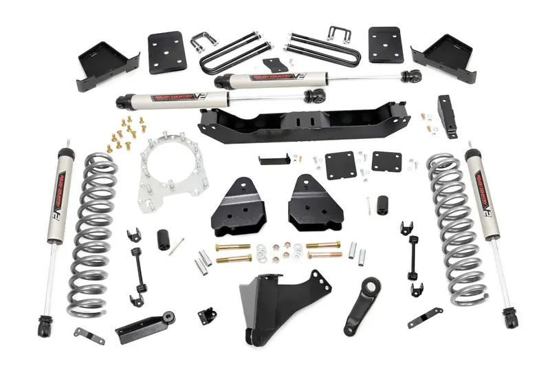 6 Inch Lift Kit | Diesel | No Ovld  | V2 | Ford F-250/F-350 Super Duty (17-22) 1