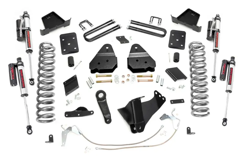 6 Inch Lift Kit | Diesel | No Ovld | Vertex | Ford F-250 Super Duty (15-16) 1